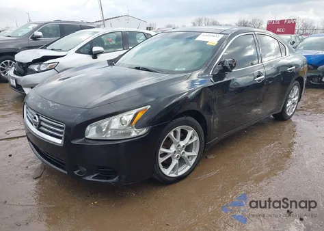 2012 Nissan Maxima 3.5 Sv from USA, damaged, VIN 1N4AA5AP5CC851584